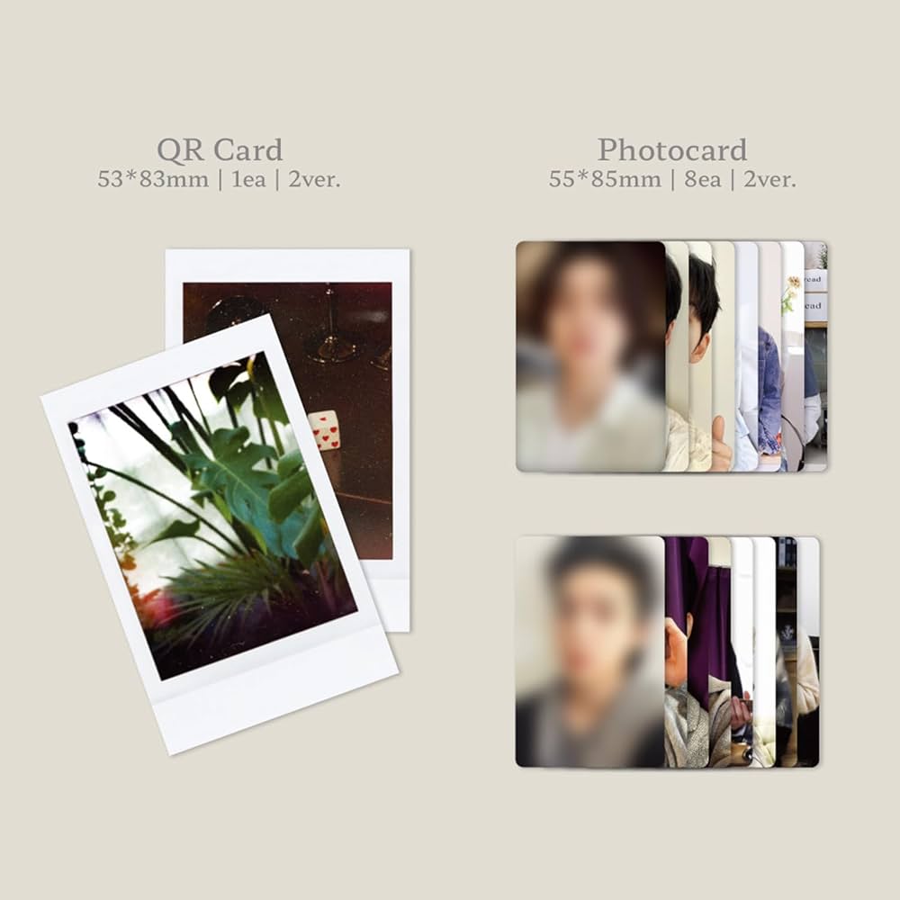 DAY6 ④ DAY6 FOUREVER 8th Mini Album Contents+Photocard+etc+Tracking